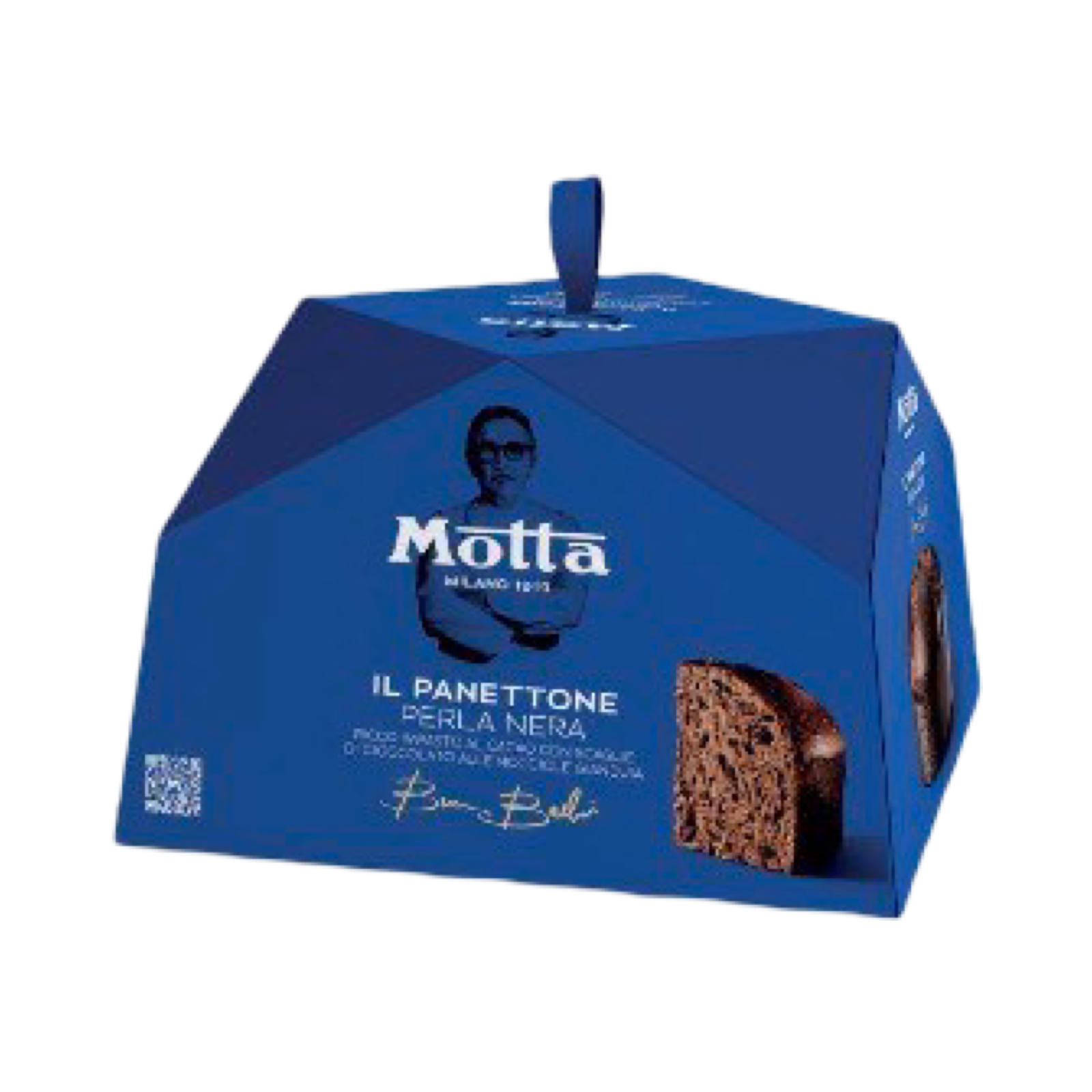 Perla Nera Panettone Classico "Bruno Barbieri" Motta 750g