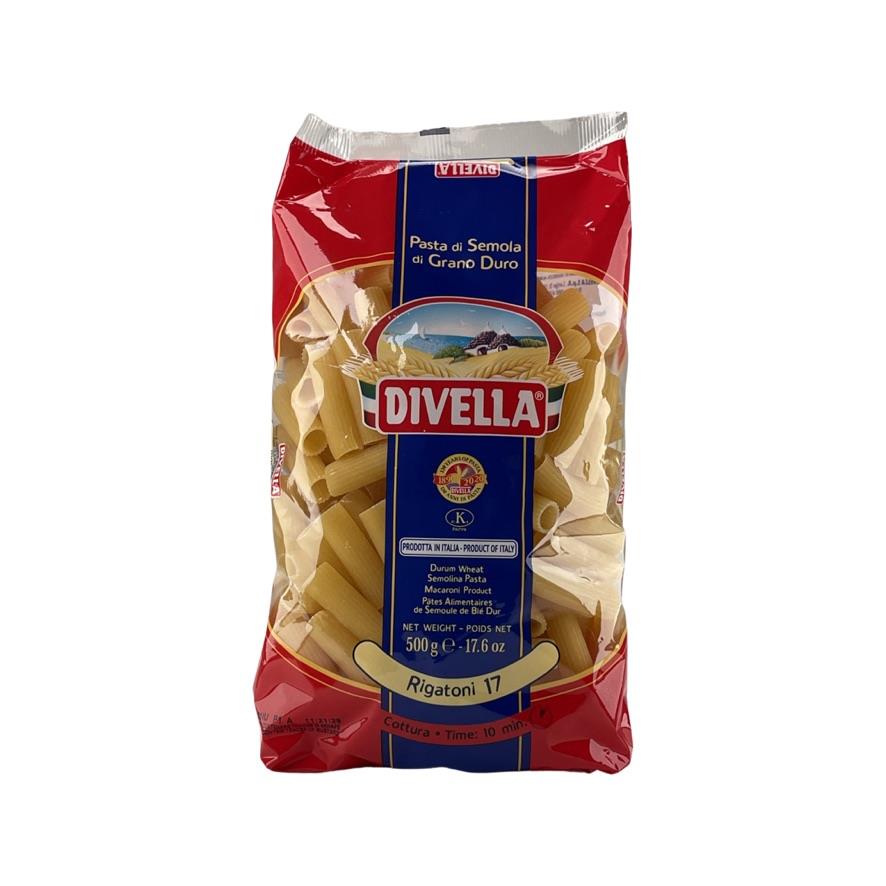 Rigatoni No.17 Divella 500g