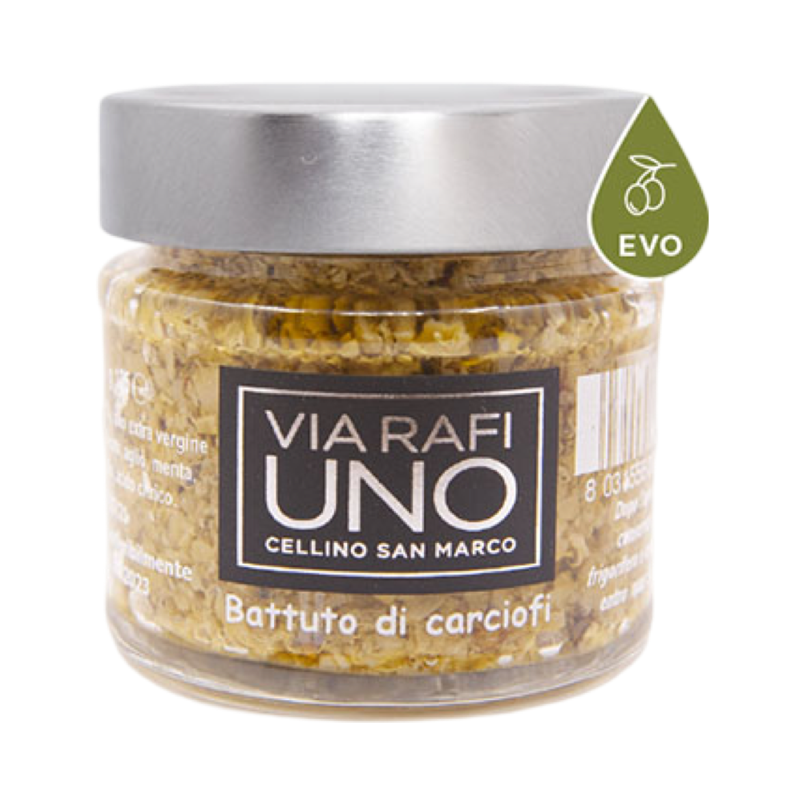 Paté di Carciofi -Artischockencreme- Via Rafi UNO 125g