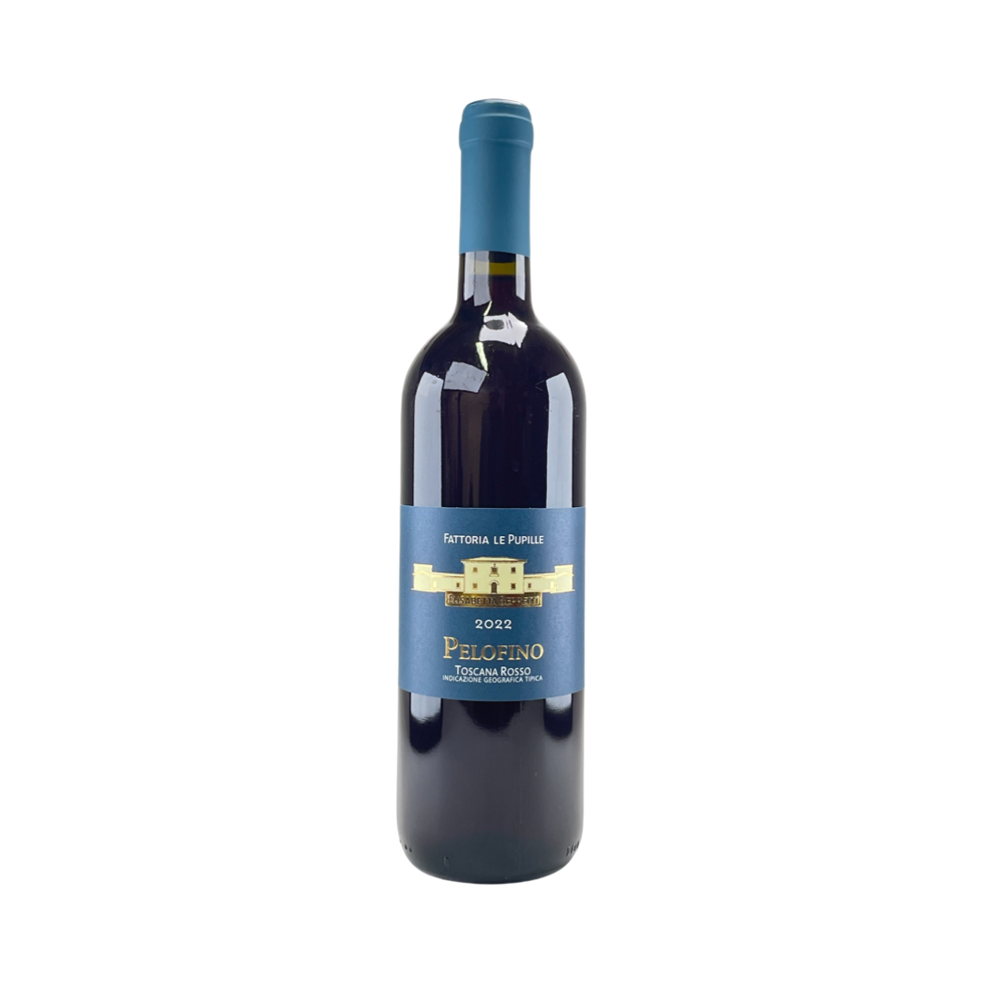 "Pelofino" Toscana Rosso IGT Le Pupille 0,75l
