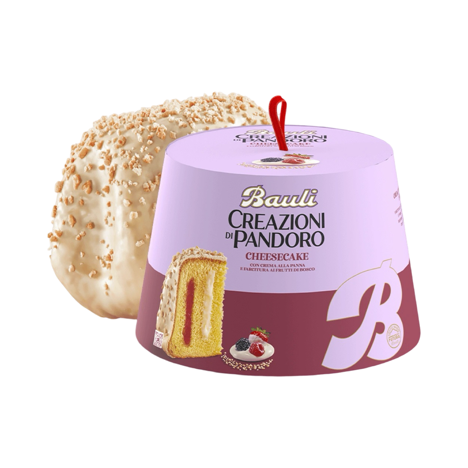 Cheesecake Pandoro Bauli 820g