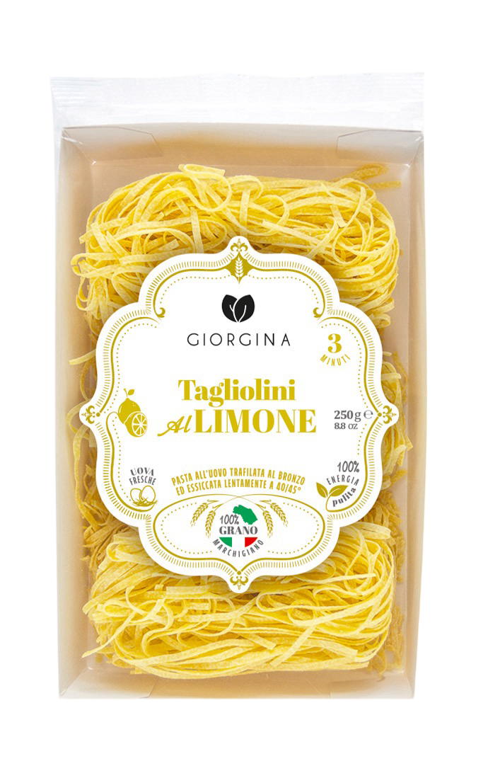 Tagliolini al limone Giorgina 250g