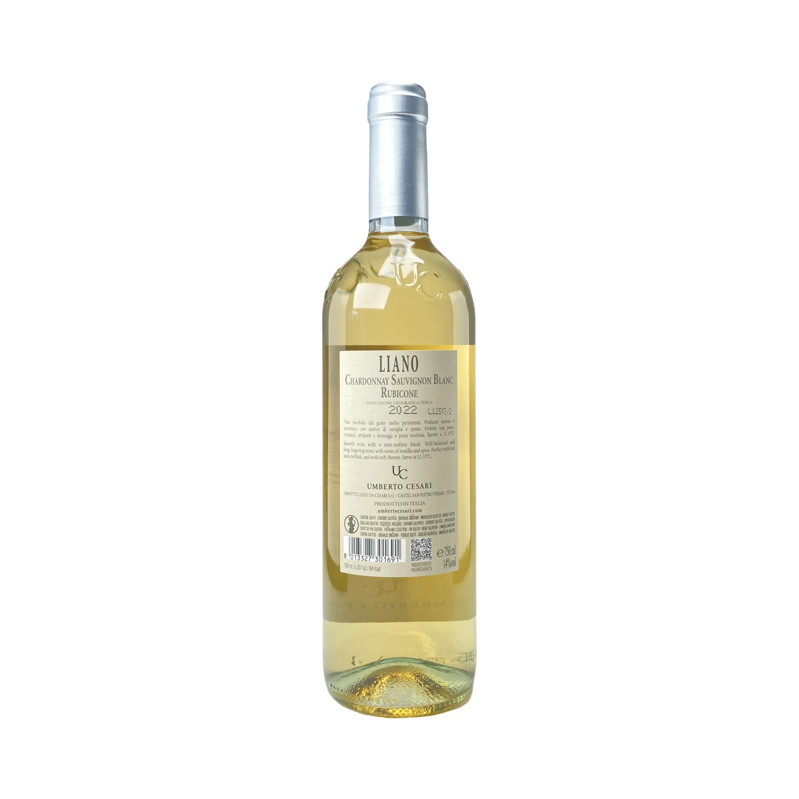 Liano Bianco Rubicone IGT Umberto Cesari 0,75l