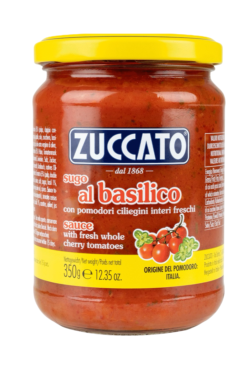 Sugo al Basilico Zuccato 350g