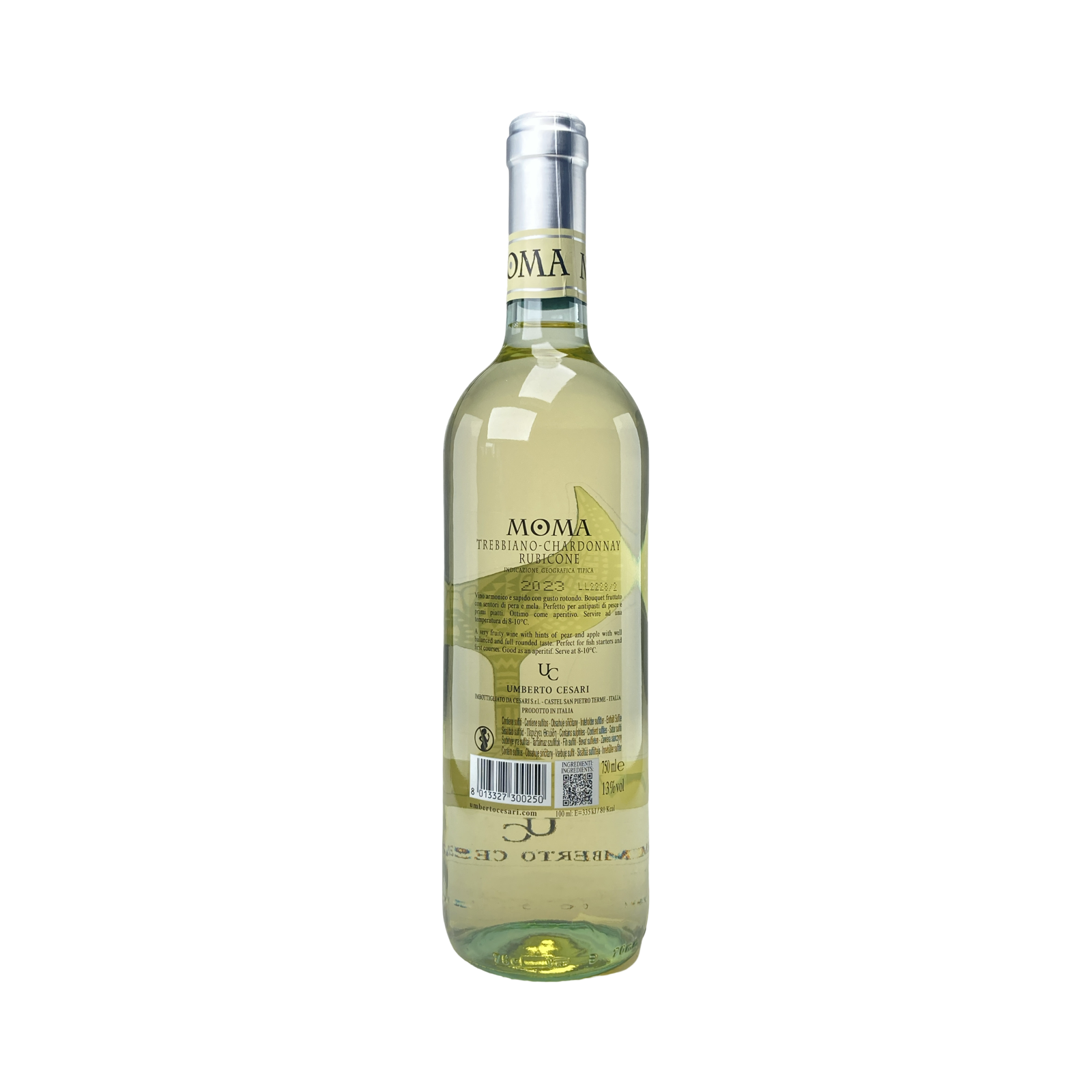 Moma Trebbiano Rubicone IGT Umberto Cesari 0,75l