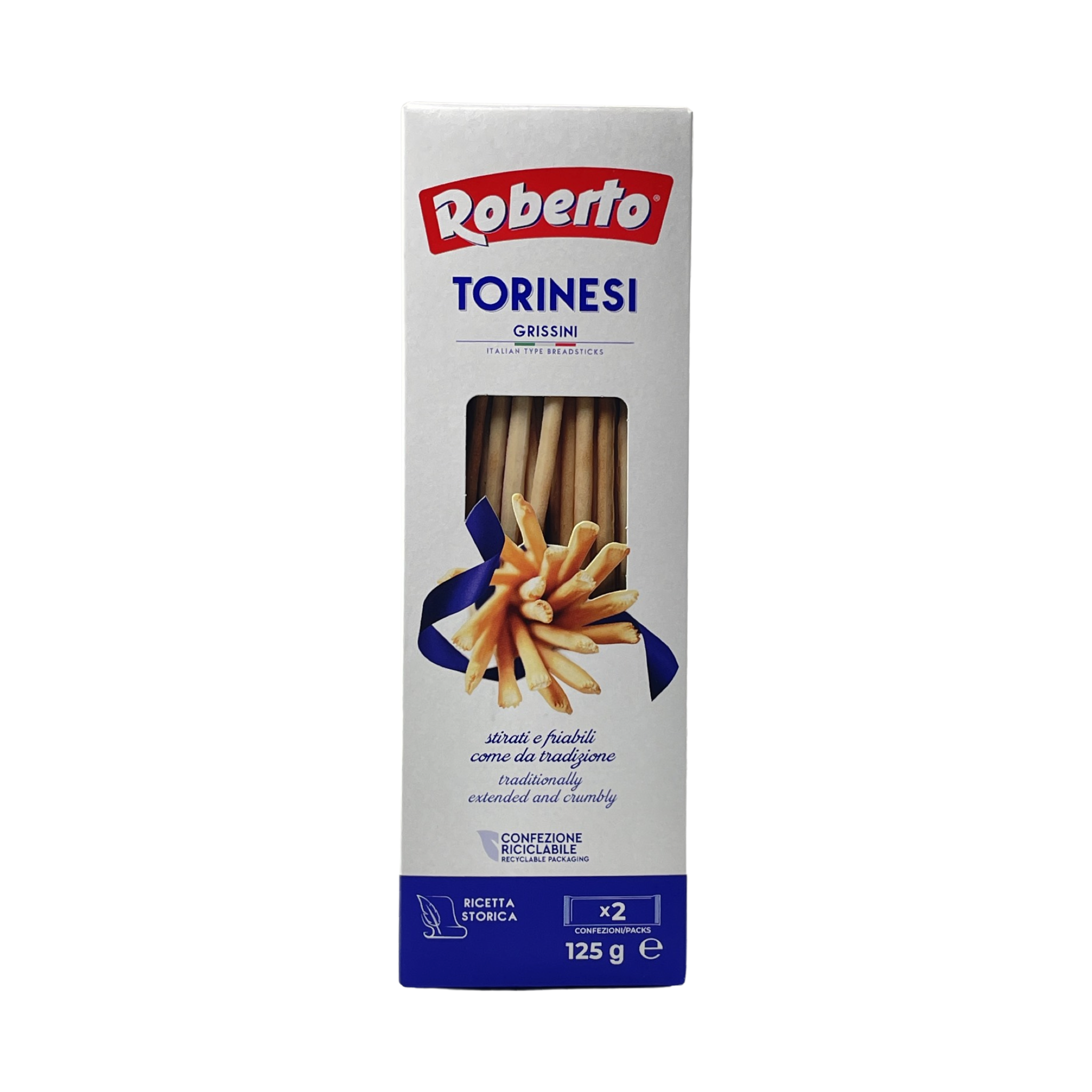 Grissini Torinesi Roberto 125g