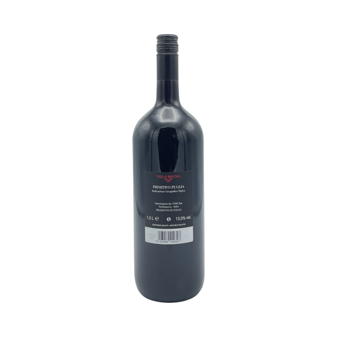 Primitivo Puglia IGT "Villa Bruna" 1,5l