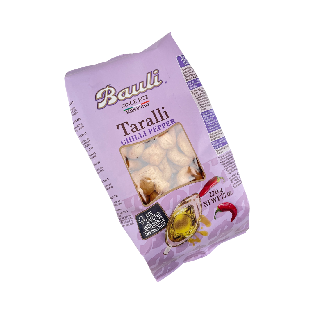 Taralli Peperoncino Bauli 220g