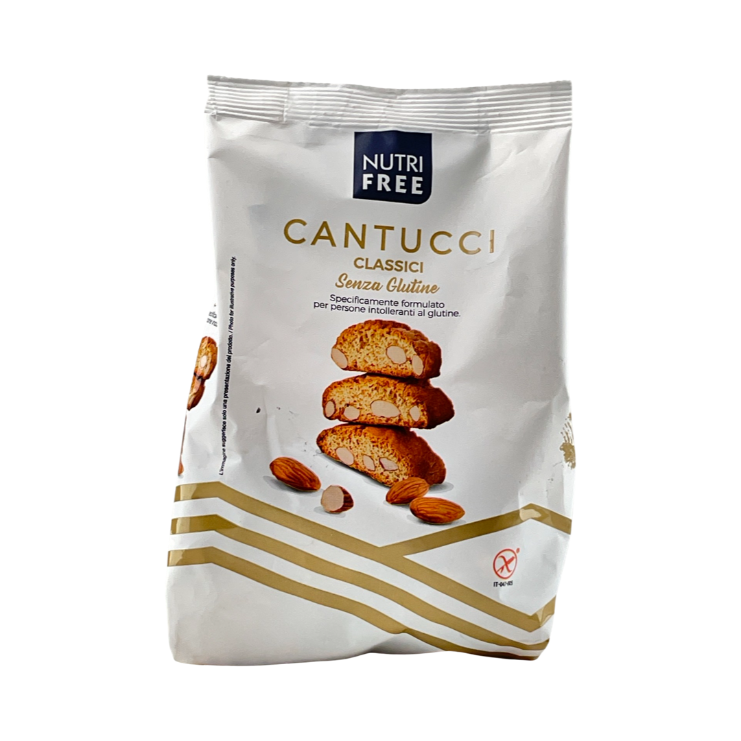 Cantuccini Senza Glutine NutriFree 240g