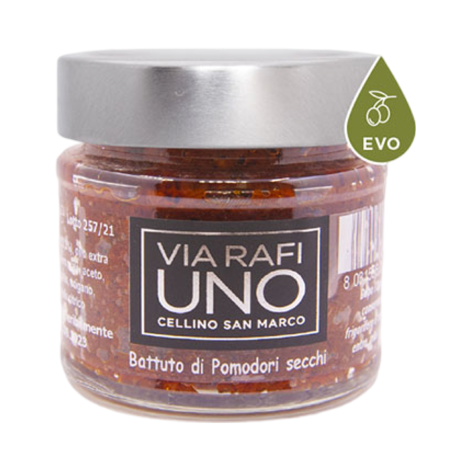 Paté di Pomodori Secchi Via Rafi UNO 125g