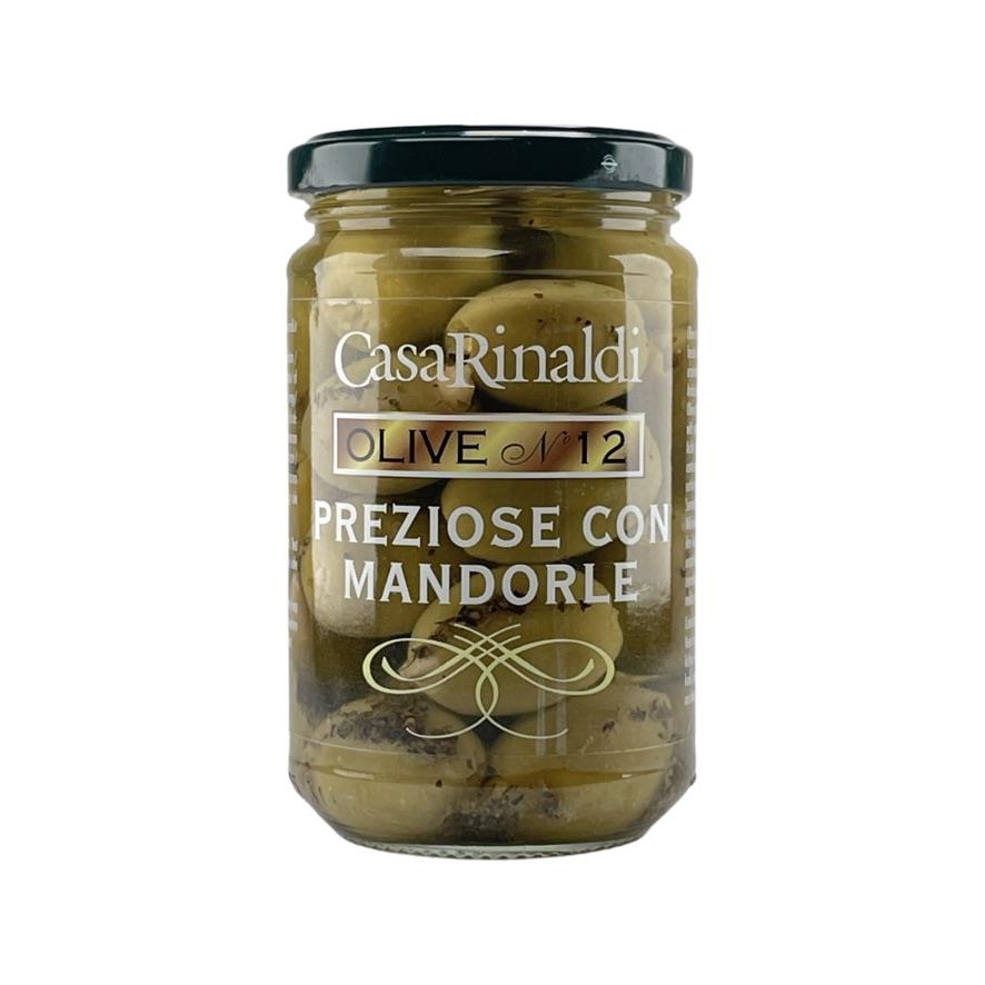 Olive Preziose con Mandorle Casa Rinaldi 290g