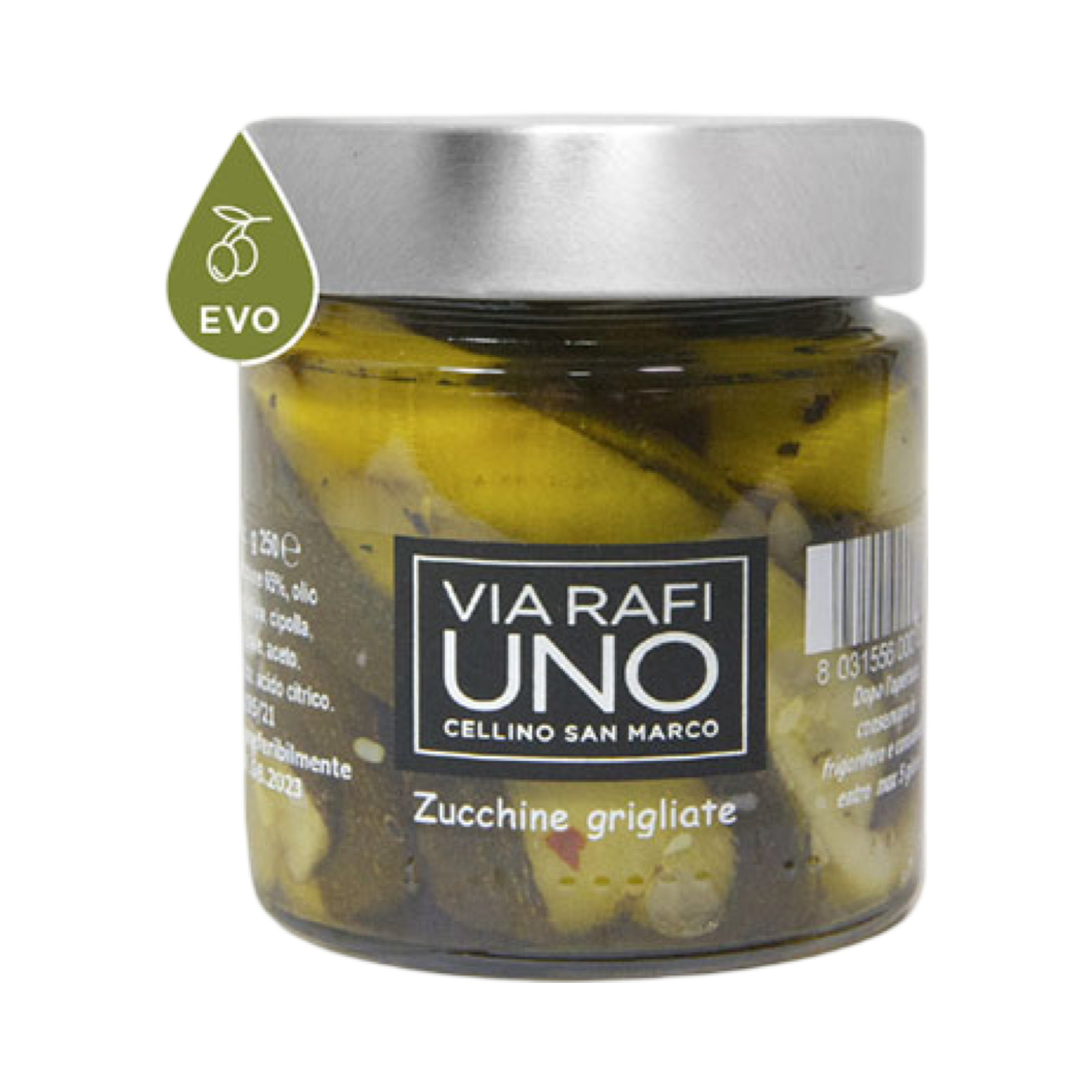 Zucchine Grigliate -gegrillte Zucchini- Via Rafi UNO 220g