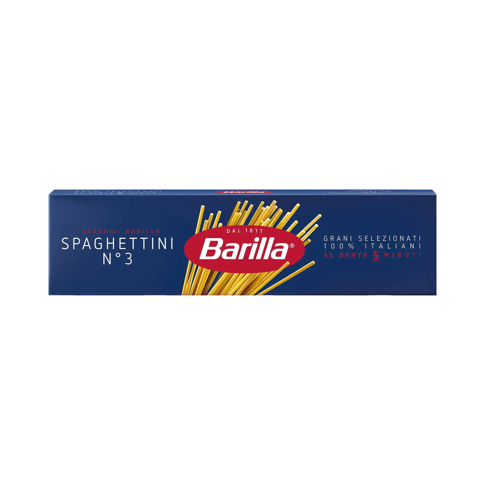 Spaghettini No.3 Barilla 500g
