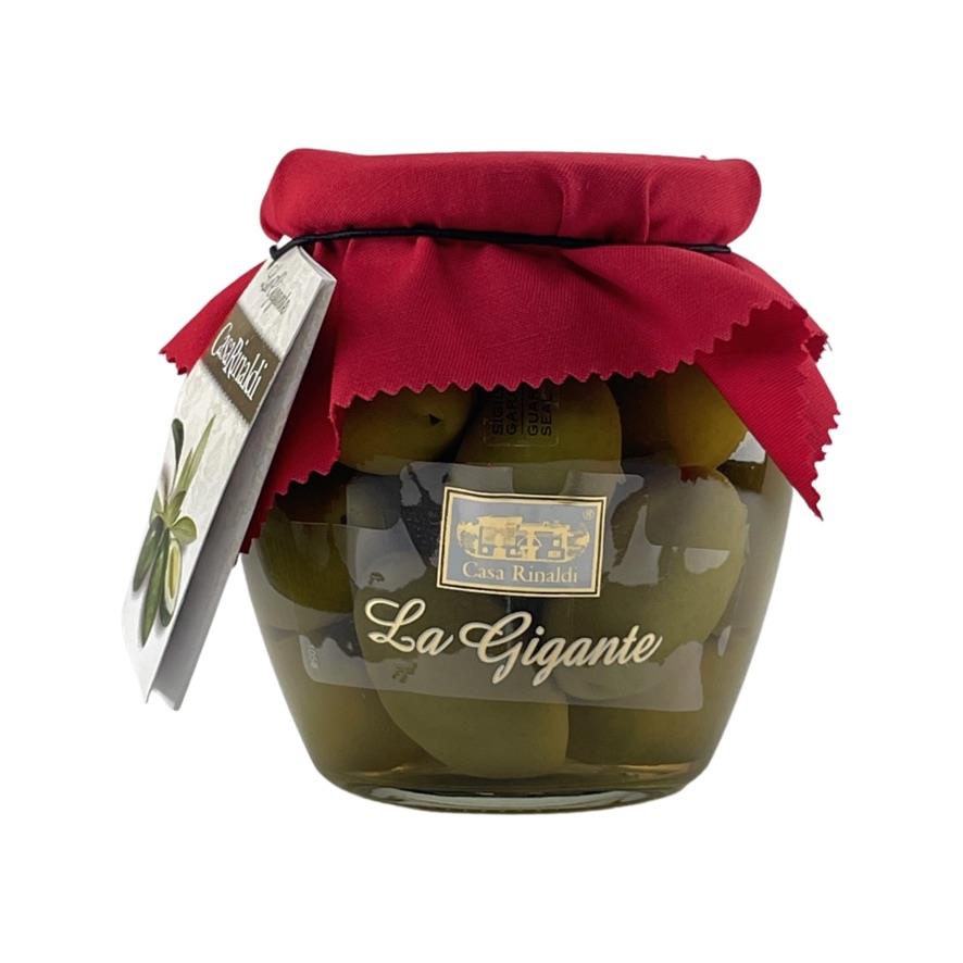 "La Bella di Cerignola" DOP Olive verdi Casa Rinaldi 590g