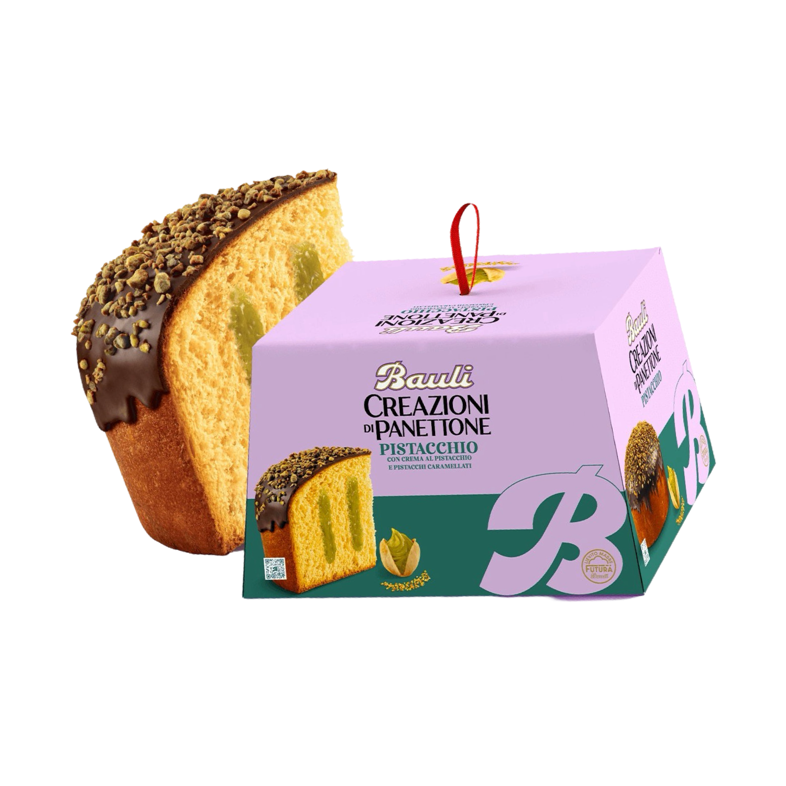 Creazioni Panettone al Pistacchio Bauli 750g