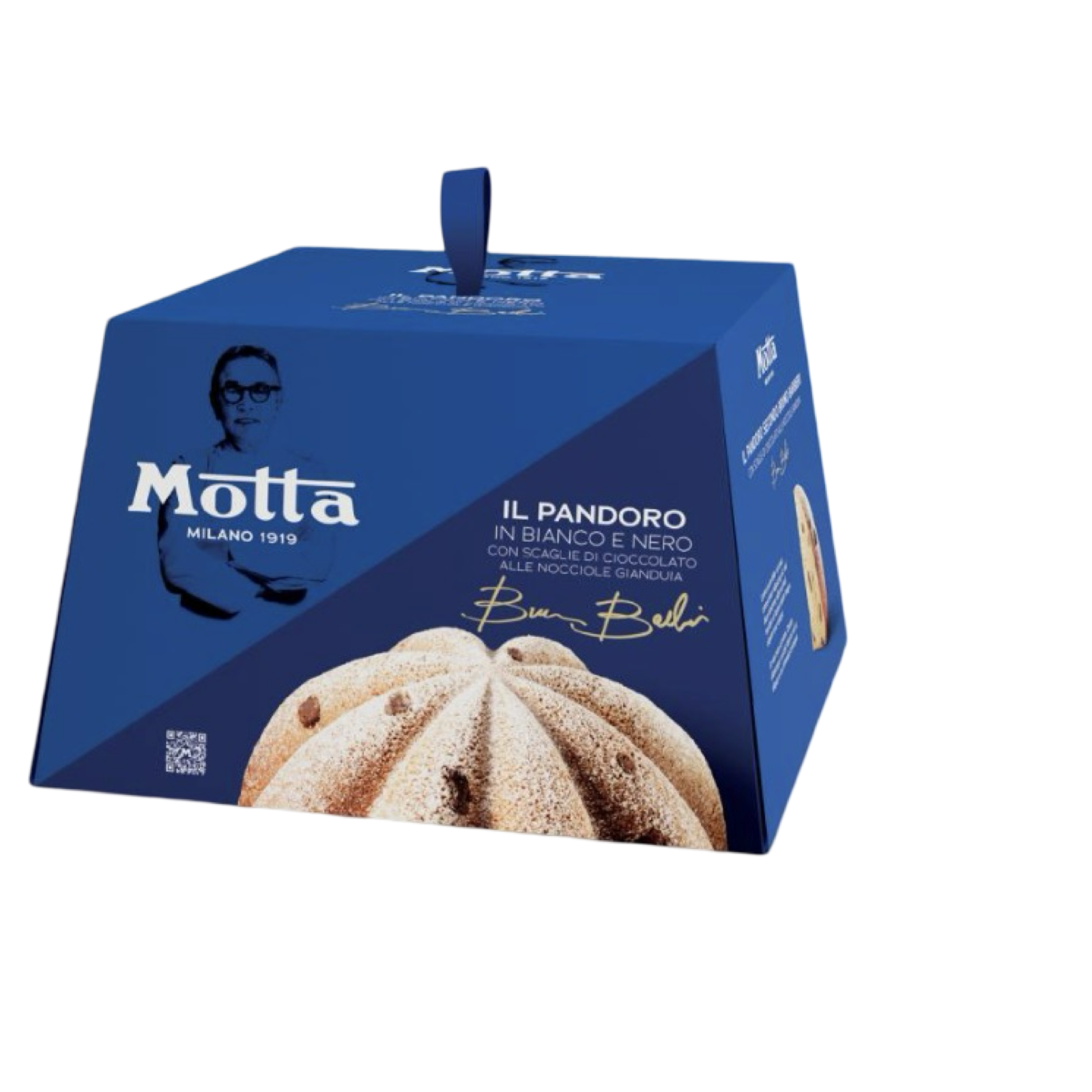 Pandoro Bianco & Nero Premium Motta 800g