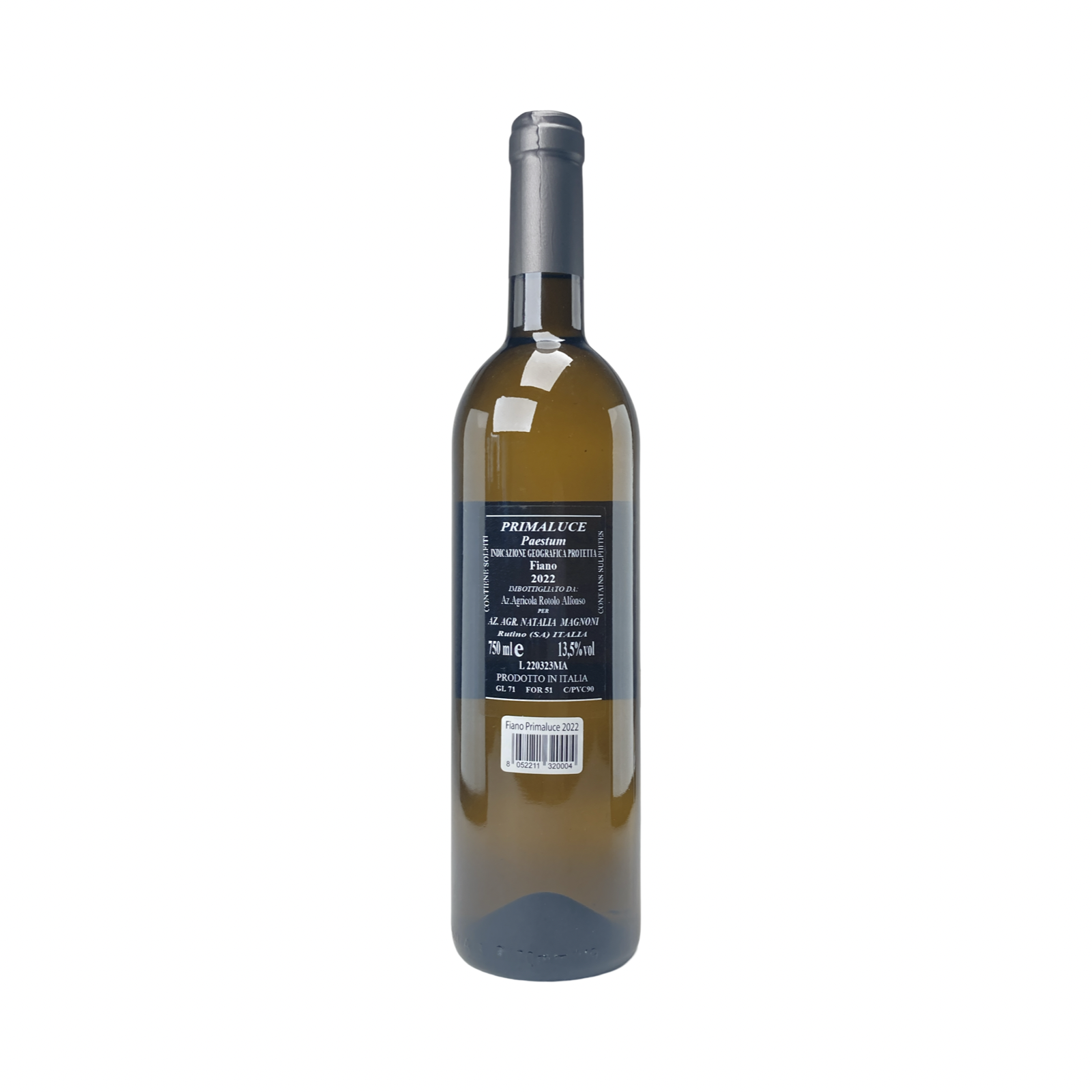 Primaluce Fiano Paestum IGT Natalia Magnoni 0,75l