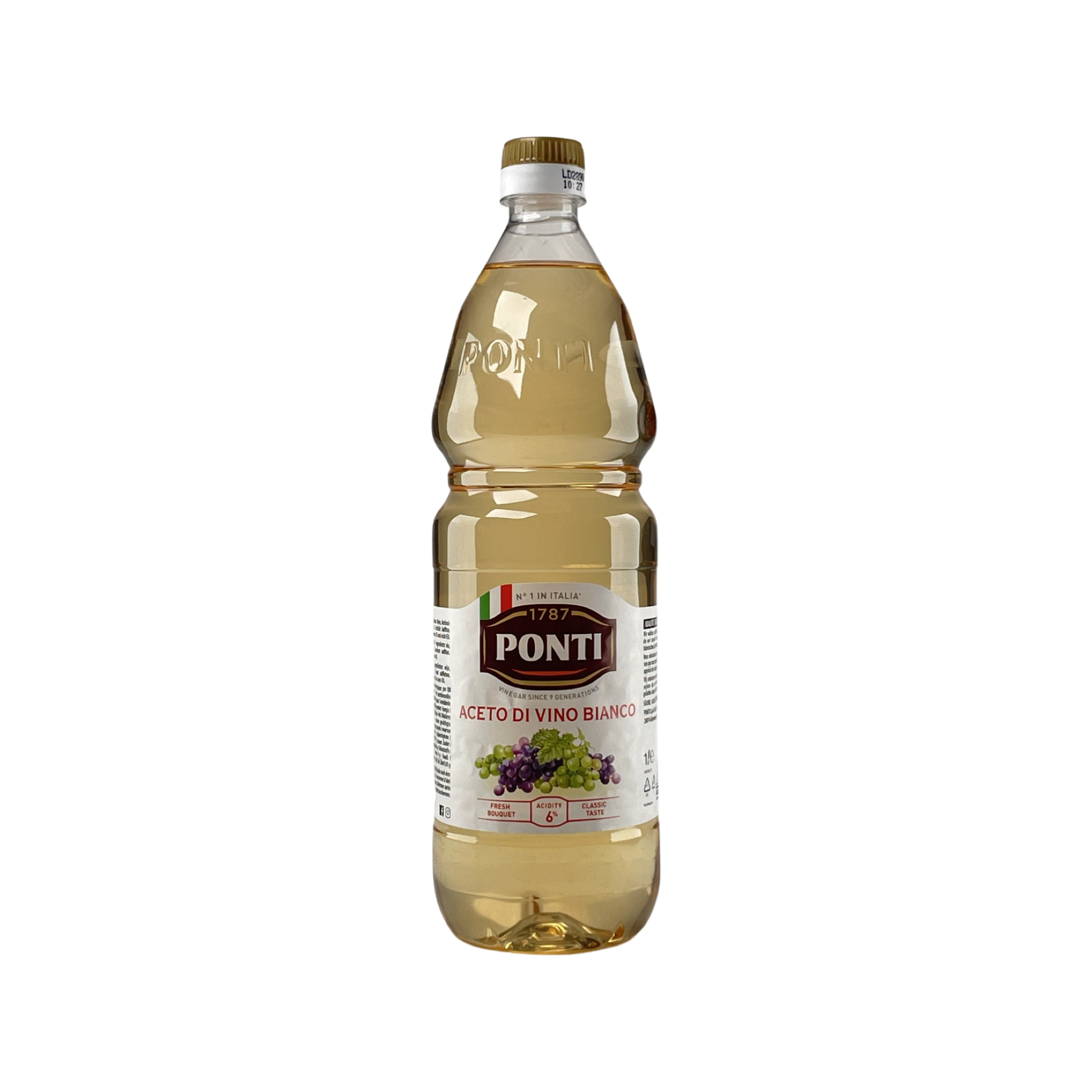 Aceto di Vino Bianco - Weißweinessig - Ponti 1l