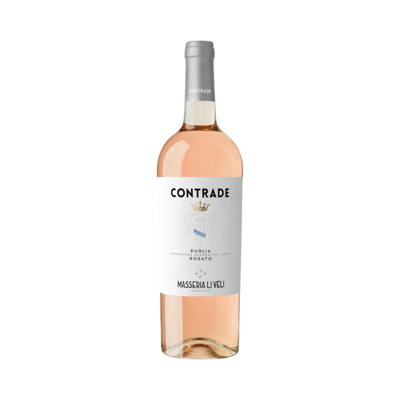Contrade Rosato Puglia IGT Masseria Li Veli 0,75l