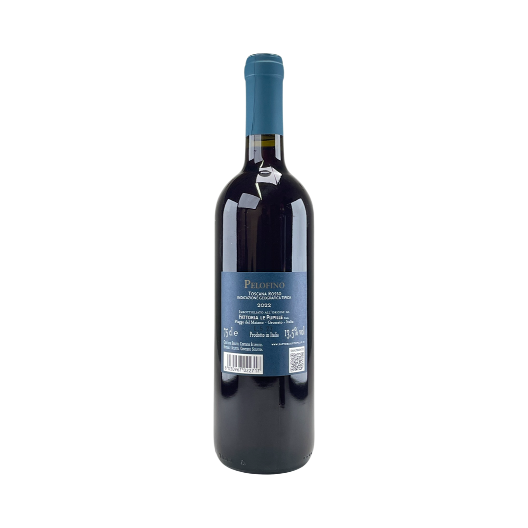 "Pelofino" Toscana Rosso IGT Le Pupille 0,75l