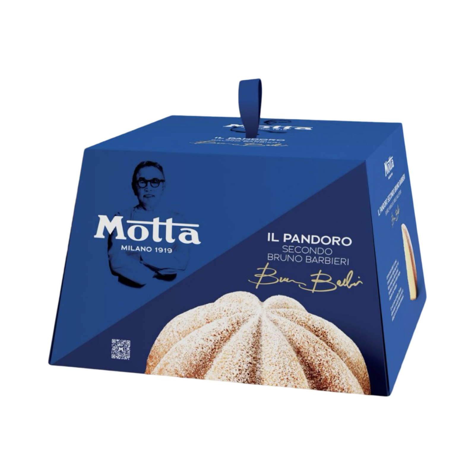 Pandoro "Bruno Barbieri" Premium Motta 800g