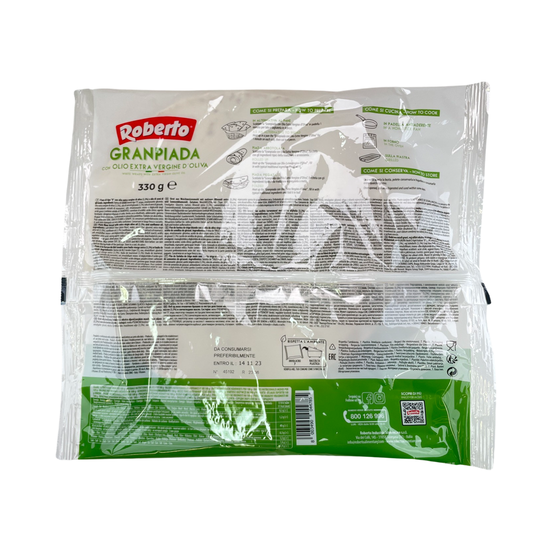 Granpiadina Olio di Oliva Extra Vergine Roberto 330g