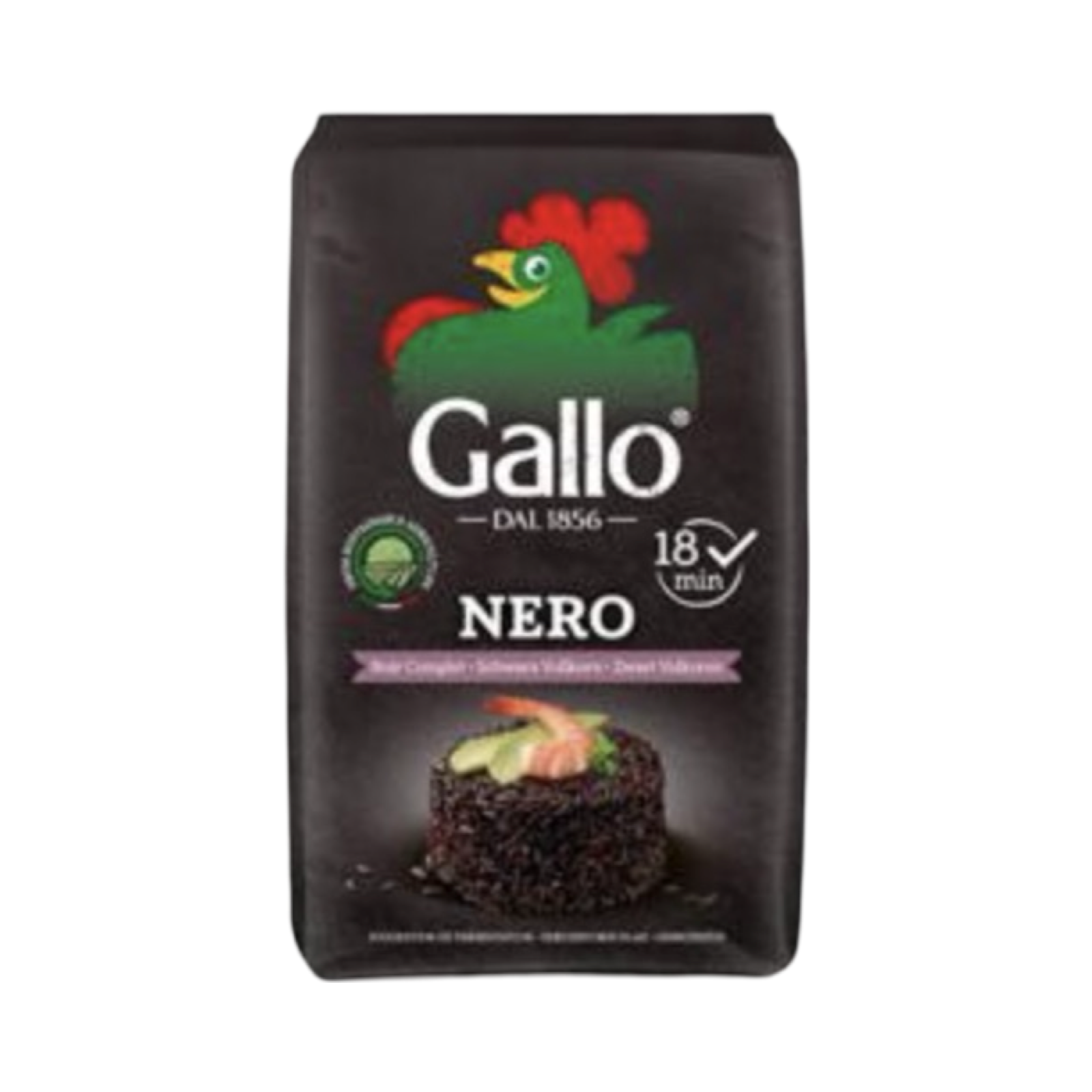 Nero Riso Integrale Gallo 500 g