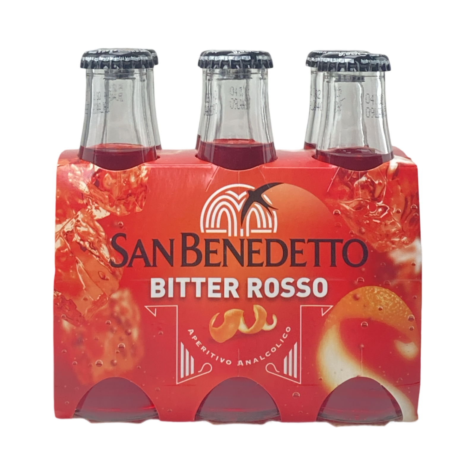 Ben´s Bitter Rosso San Benedetto 6x98ml