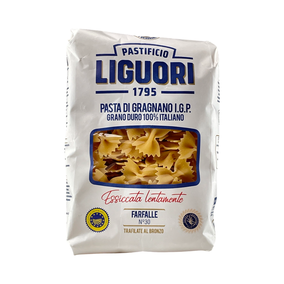 Farfalle No.30 di Gragnano IGP Pastificio Liguori 500g