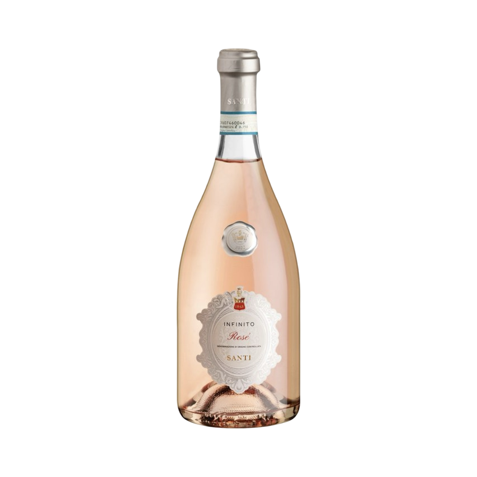 "Infinito" Chiaretto Rosé Bardolino DOC Santi l 0,75l