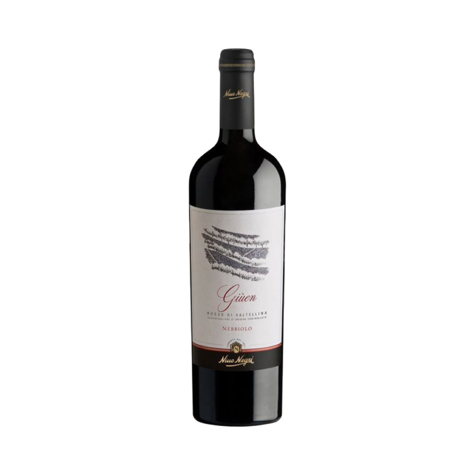 Giùen Rosso di Valtellina DOC Nebbiolo Nino Negri 0,75l