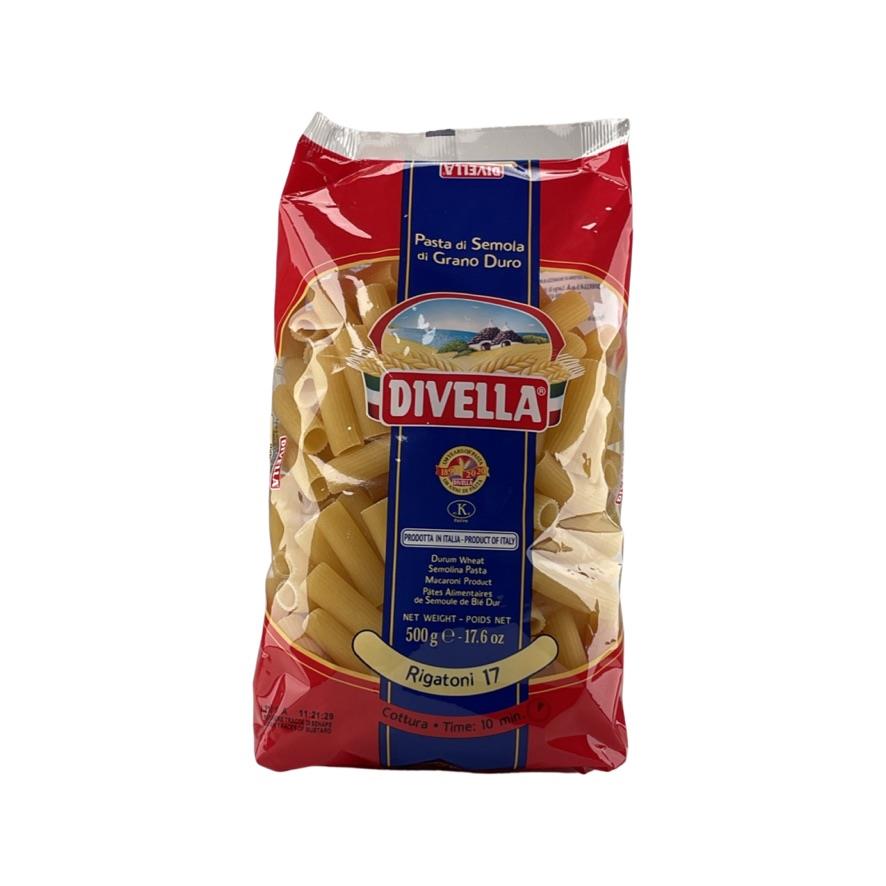 Rigatoni No.17 Divella 500g