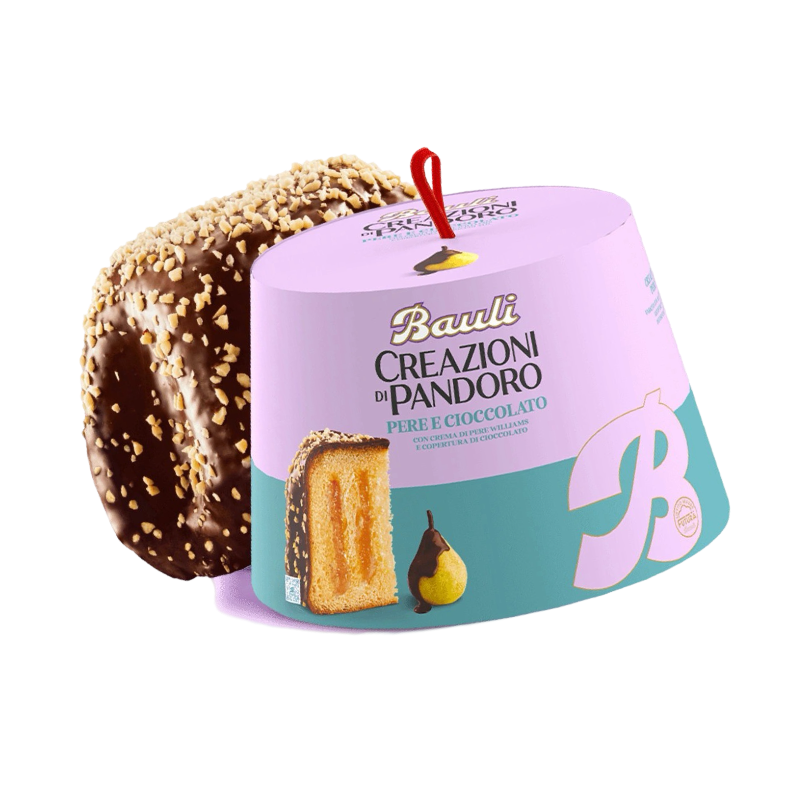 Creazione Pandoro Pera e Cioccolato Bauli 820g