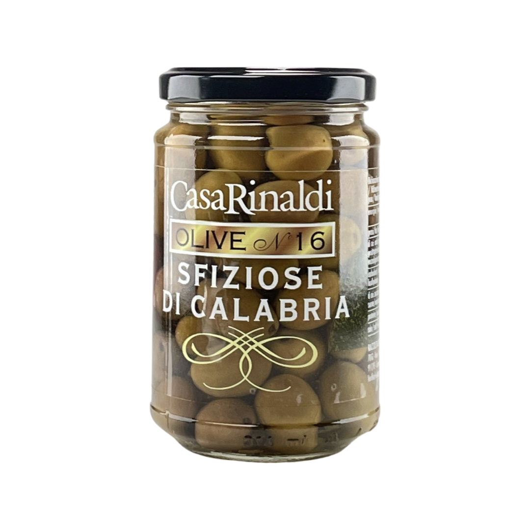Olive Sfiziose Calabresi Casa Rinaldi 300g