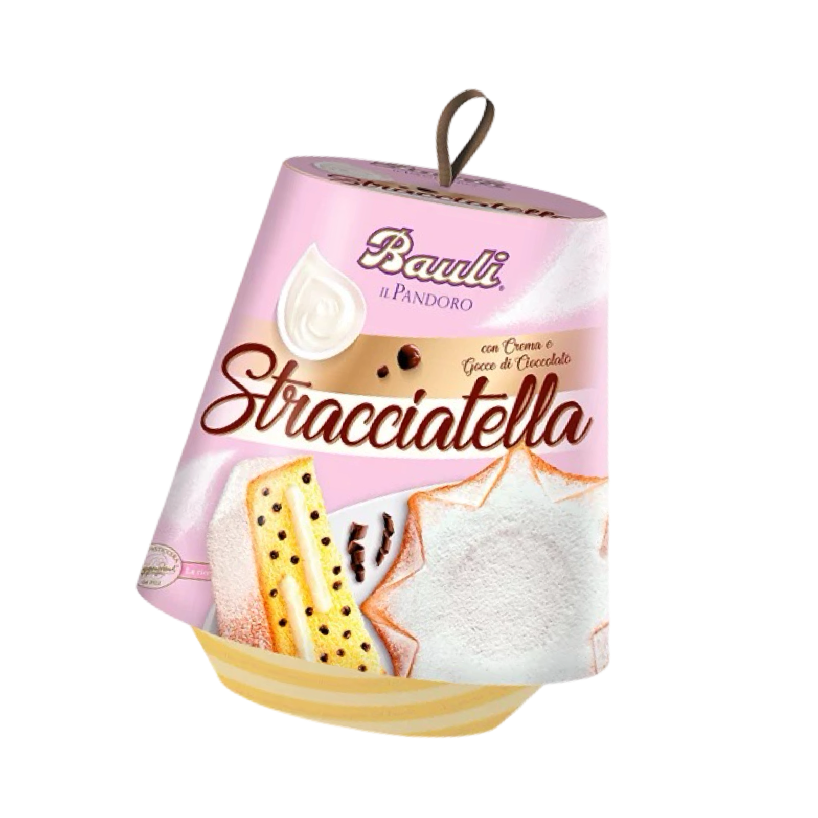 Pandoro alla Stracciatella Bauli 750g