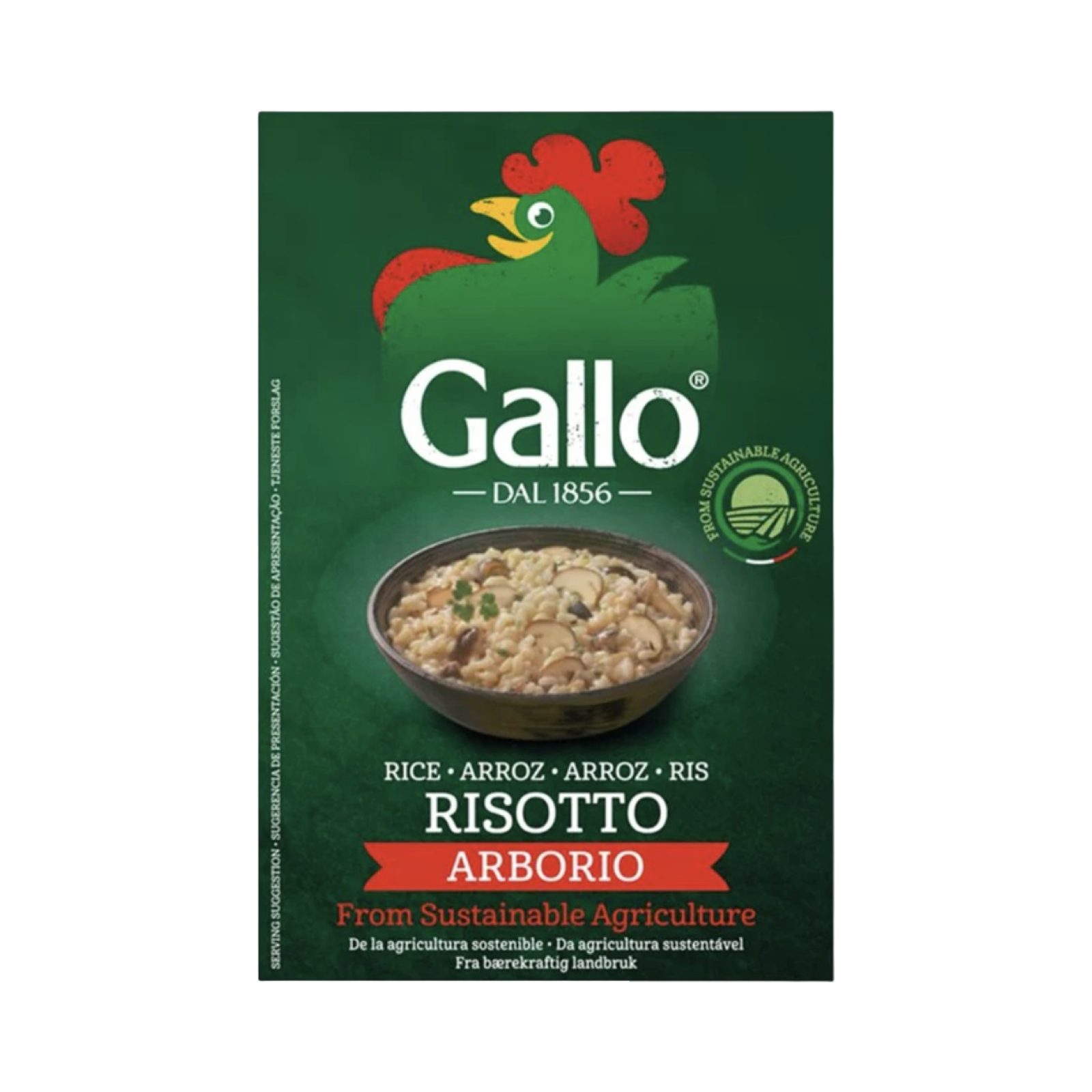 Risotto Arborio Riso Gallo 500g