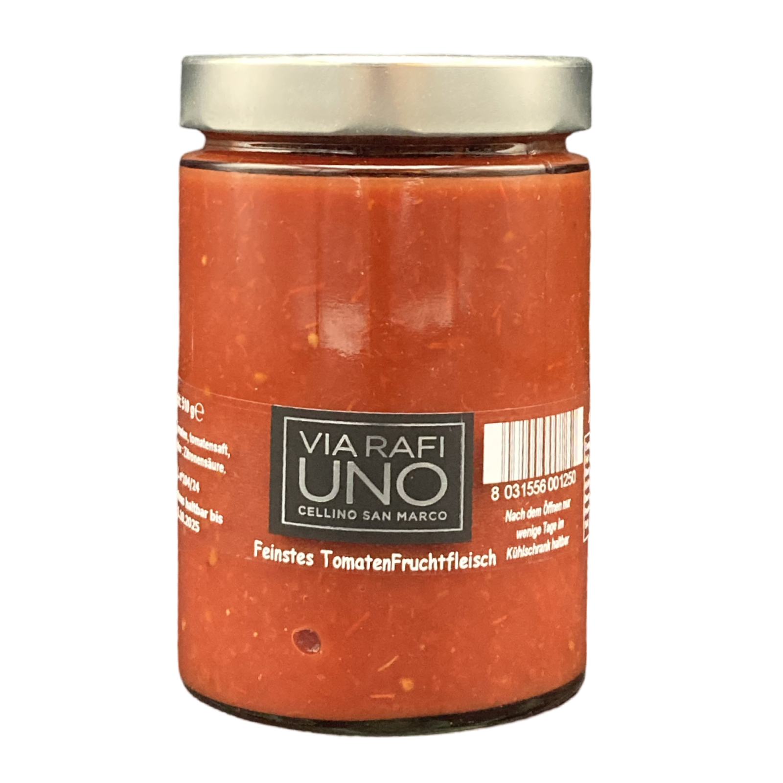 Feinstes Tomatenfruchtfleisch Via Rafi UNO 510g