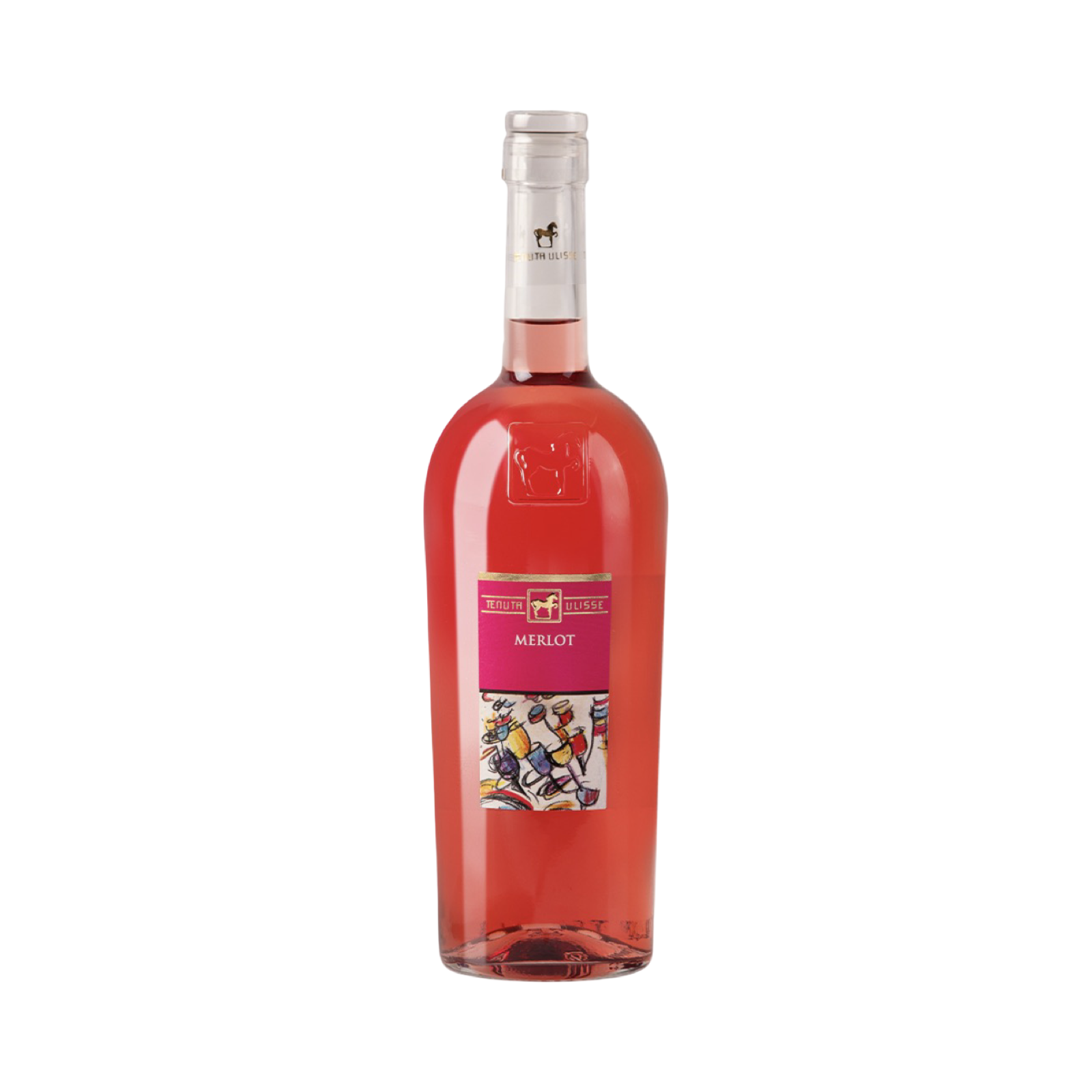 Merlot Rosé Vino Varietale Tenute Ulisse 0,75l 