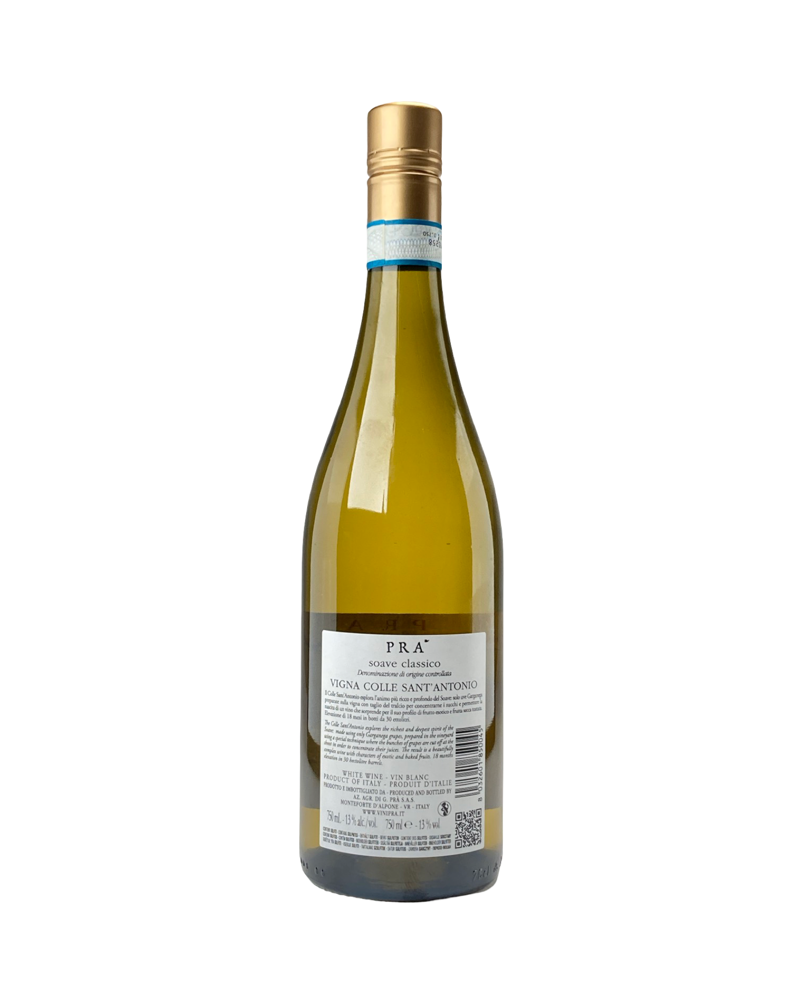 "Colle Sant´Antonio" Soave Classico DOC Prà 0,75l