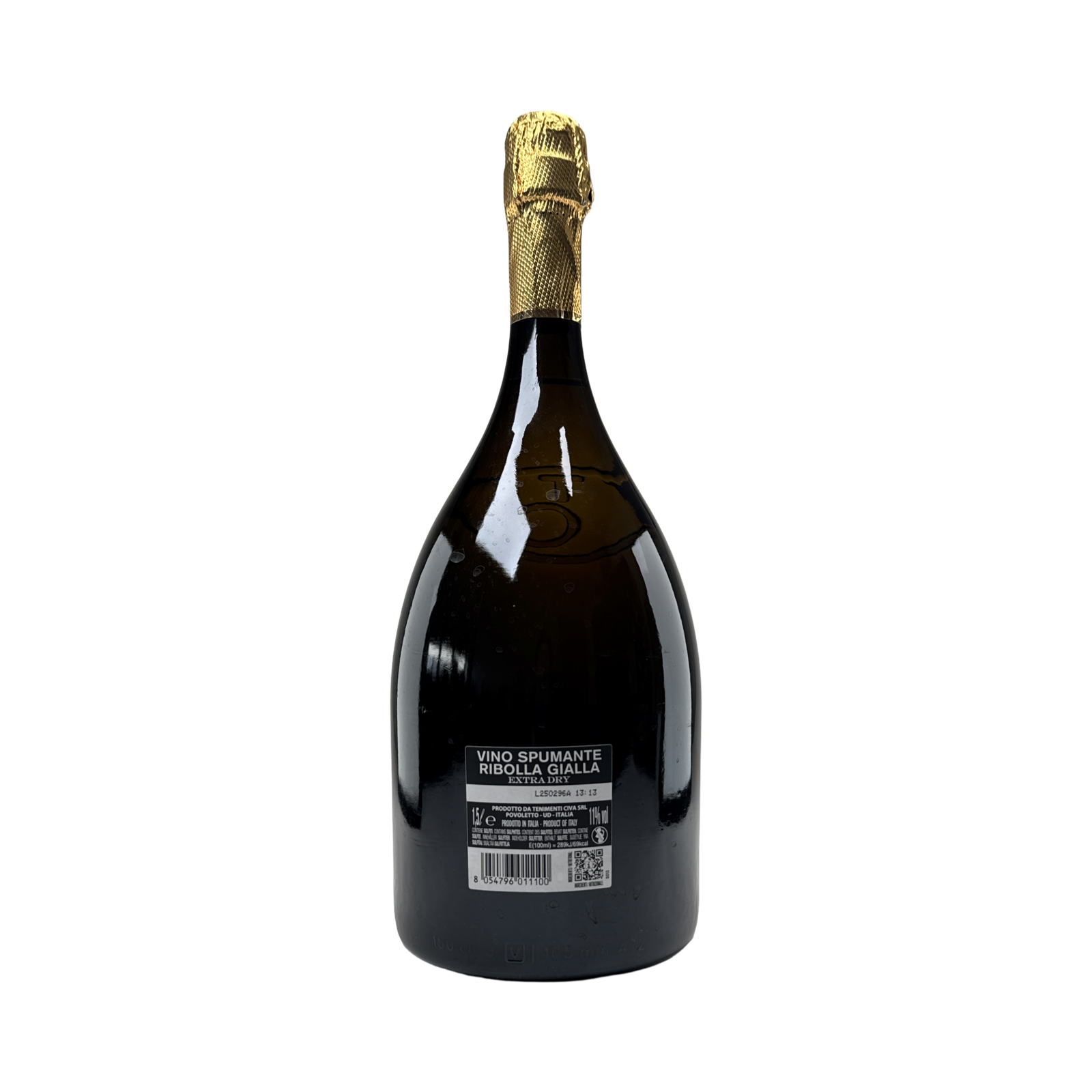 Spumante Ribolla Gialla Extra Dry Tenimenti Civa 1.5l MAGNUM