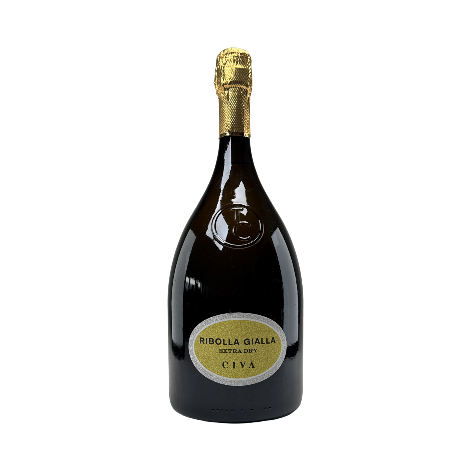 Spumante Ribolla Gialla Extra Dry Tenimenti Civa 1.5l MAGNUM