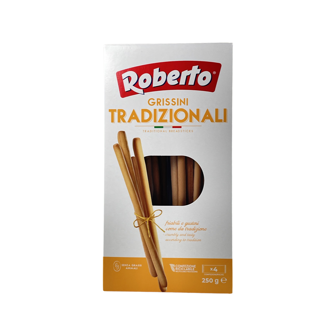 Grissini Tradizionali Roberto 250g