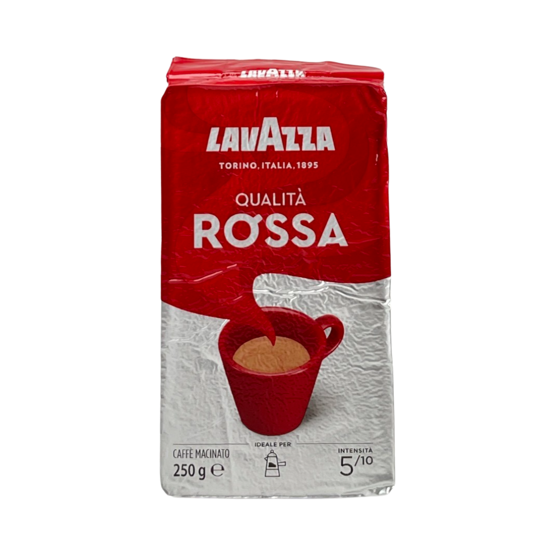 Qualità Rossa -gemahlener Kaffee- Lavazza 250g