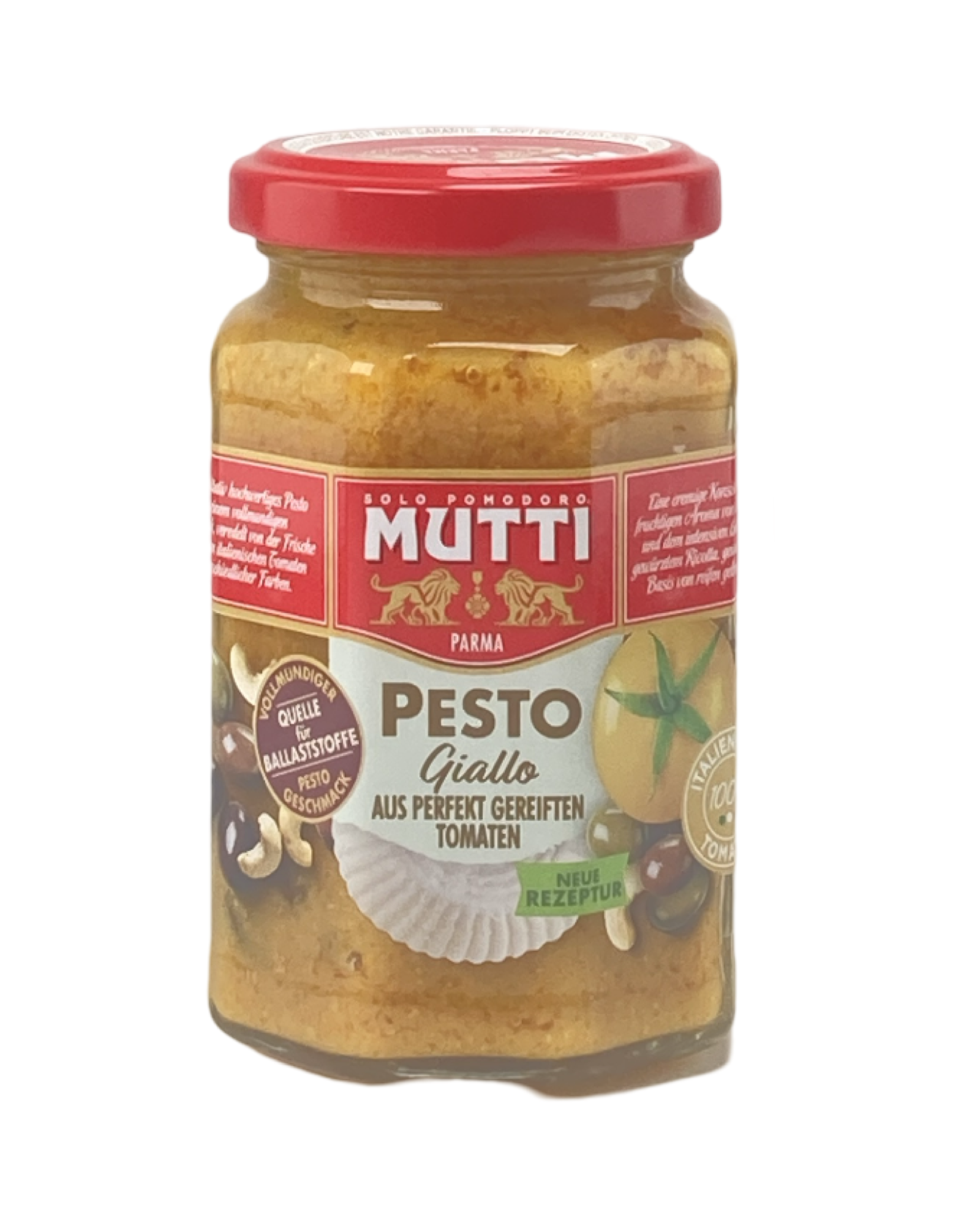 Pesto Giallo -aus gelben Tomaten- Mutti 180g