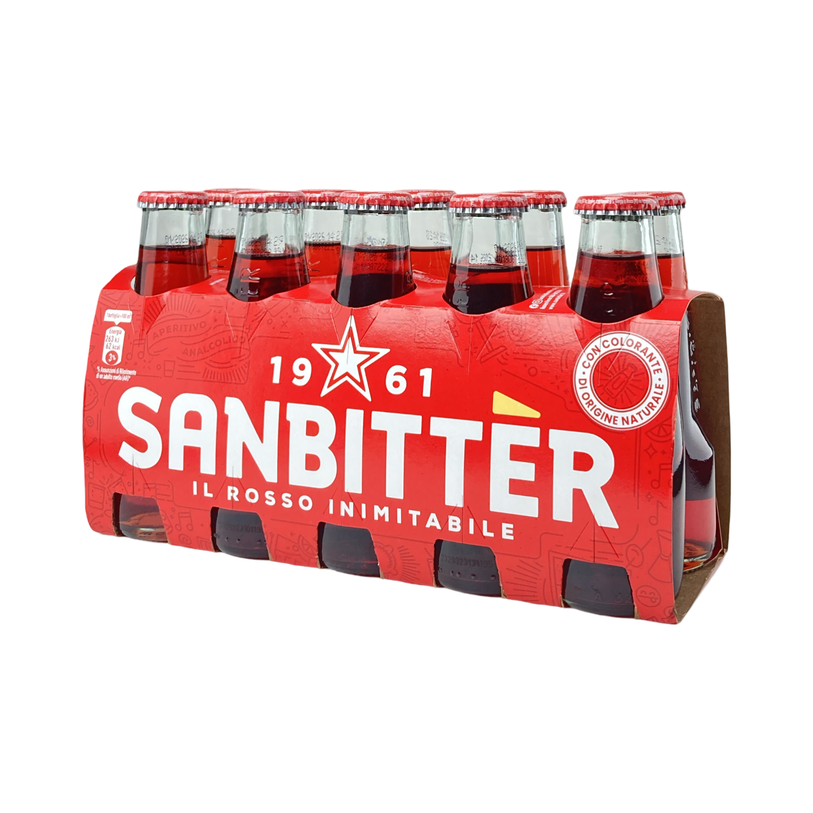 San Bitter San Pellegrino 10x0,98ml