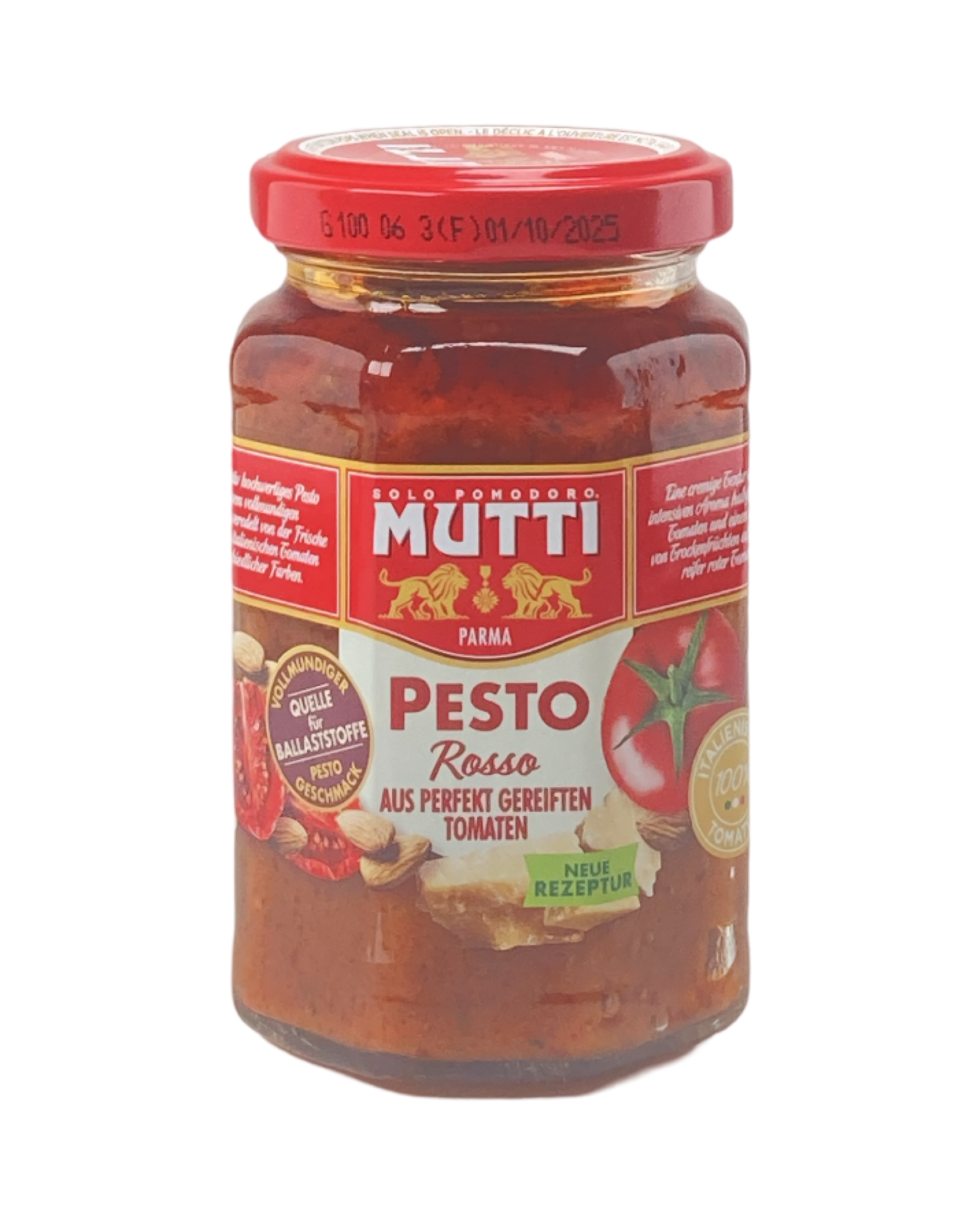 Pesto Rosso Mutti 180g