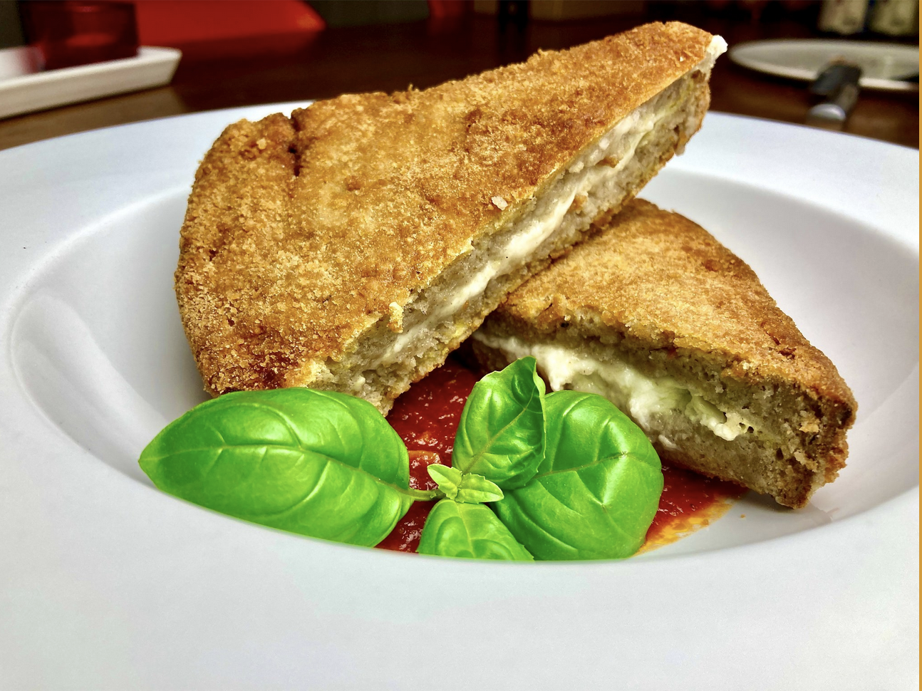 Mozzarella in Carrozza