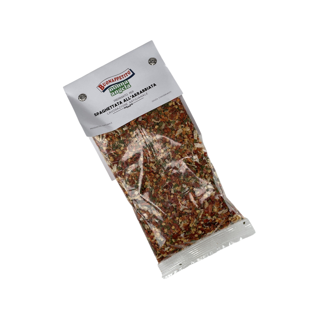 Spaghettata all`arrabbiata buonappetito Nonna Angela 80g