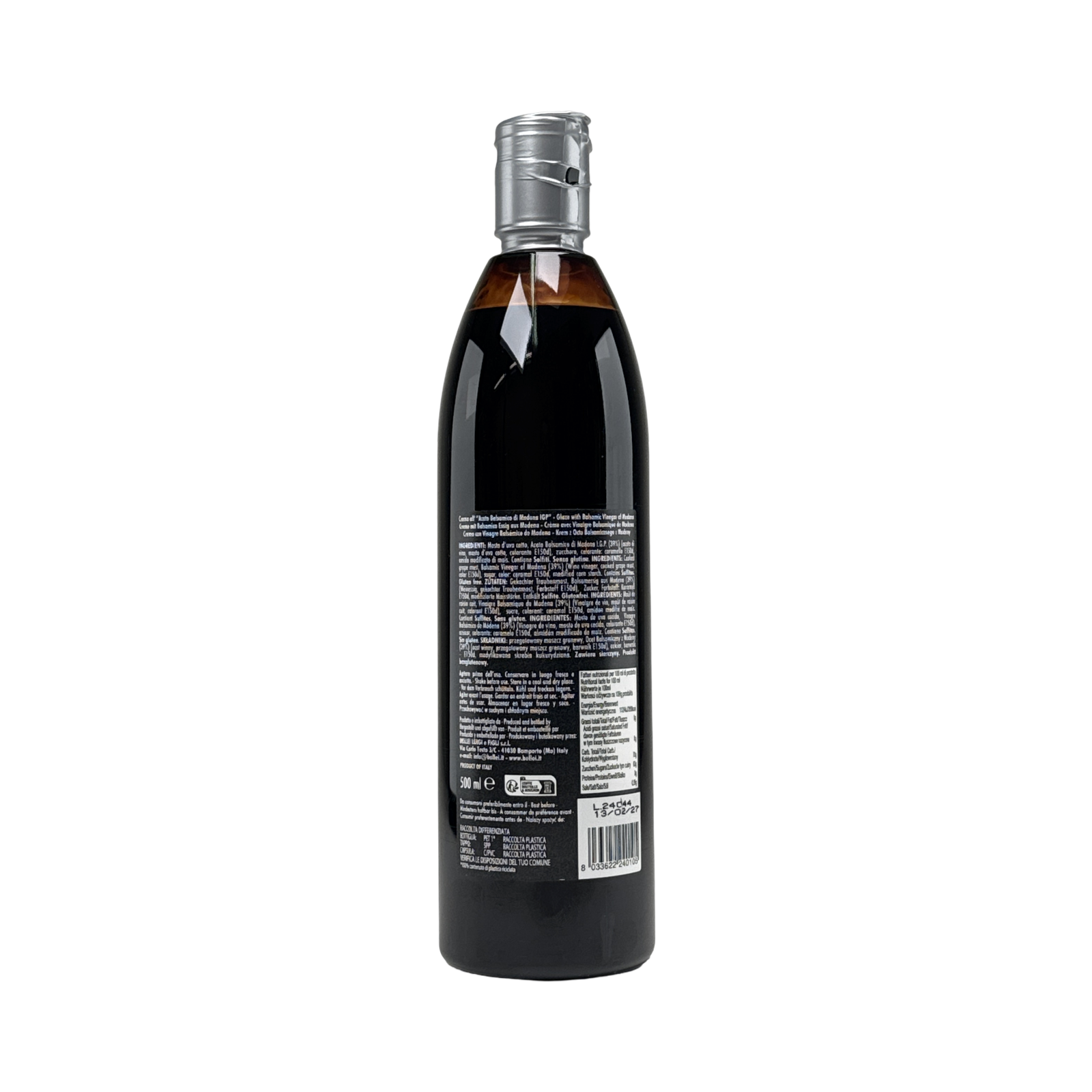 Glassy Crema con Balsamico-Essig Bellei 0,5l