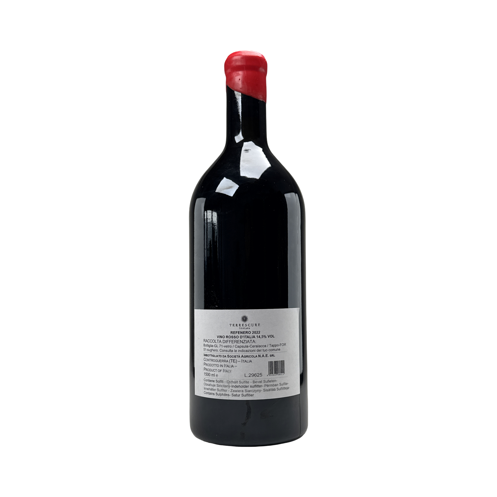 "Don Raffaele 90" Toscana Rosso IGT Terrescure 1.5l-MAGNUM
